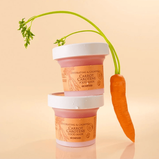 Skinfood Carrot Carotene Food Mask [120g] | Glowii Beauty