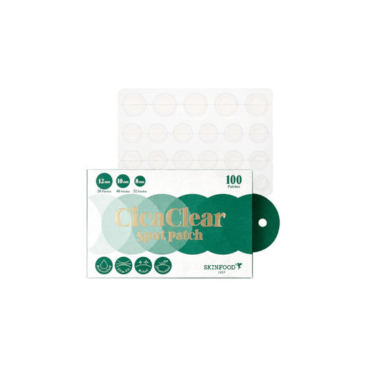 Skinfood Cica Clear Spot Patch [100pcs] | Glowii Beauty