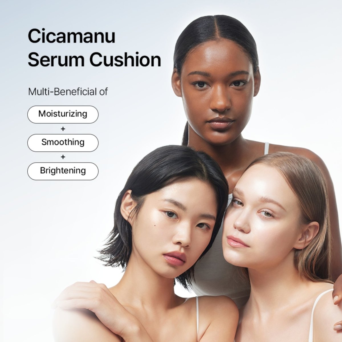Parnell Cicamanu Serum Cushion (13Colours) | Glowii Beauty