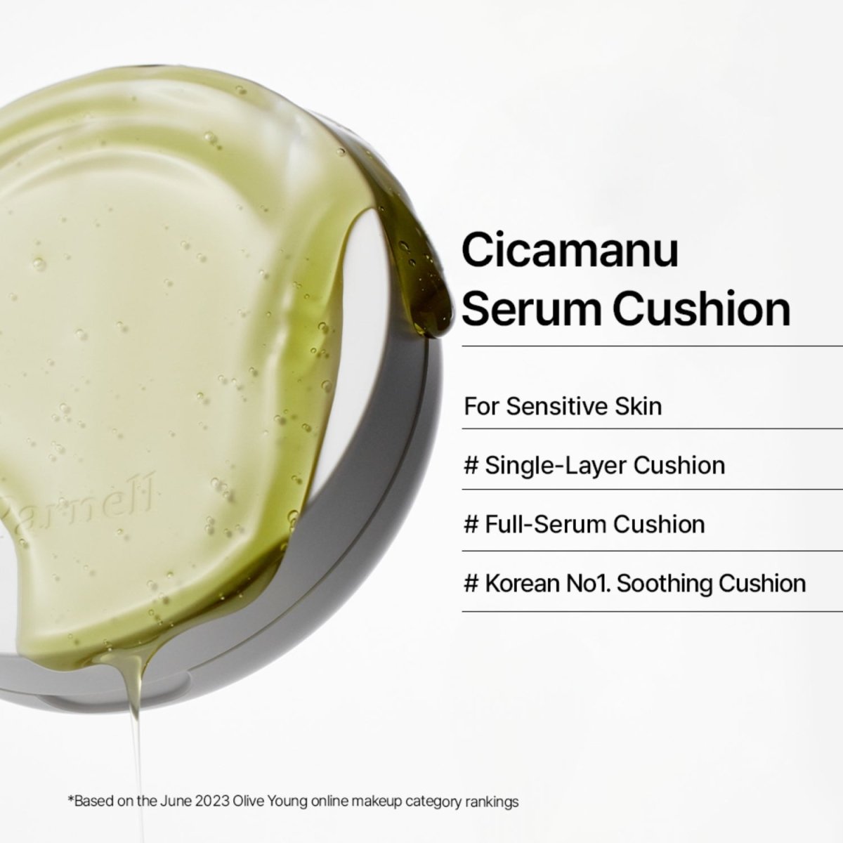 Parnell Cicamanu Serum Cushion (13Colours) | Glowii Beauty
