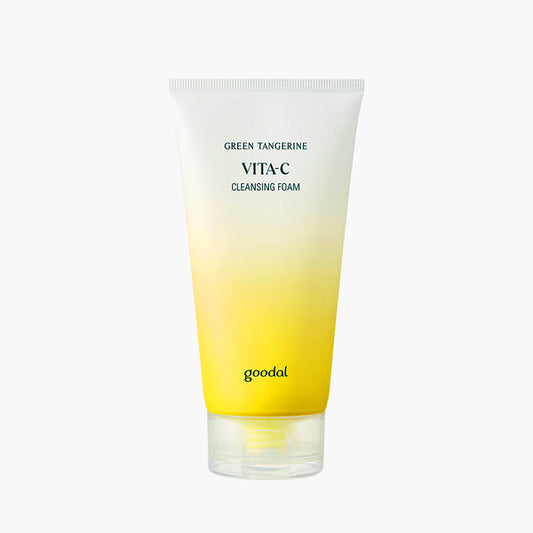 GoodalGreen Tangerine Vita C Cleansing Foam New 150ml - Shop now at Glowii Beauty