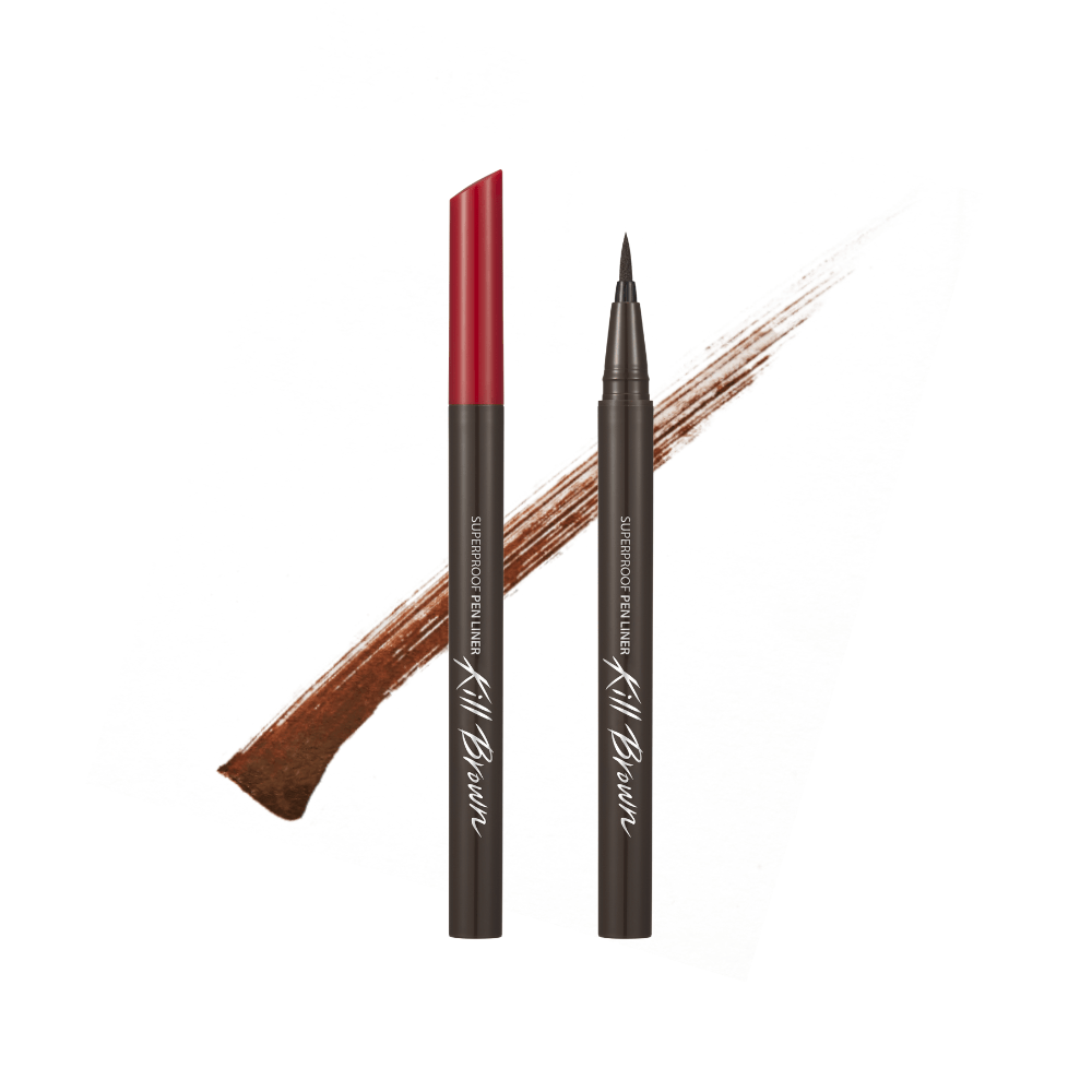 Clio Superproof Pen Liner (Black/Brown)