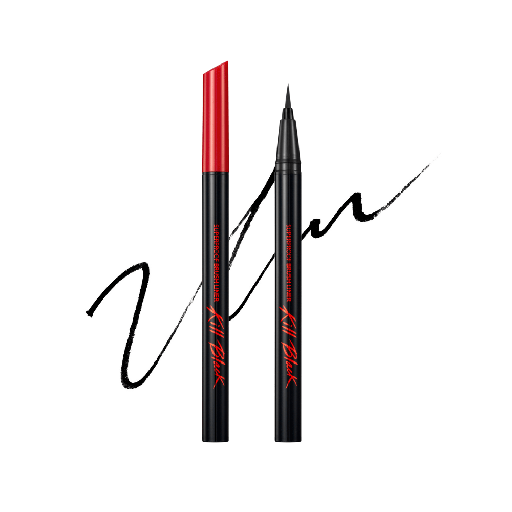 ClioSuperproof Brush Liner (Black/ Brown)