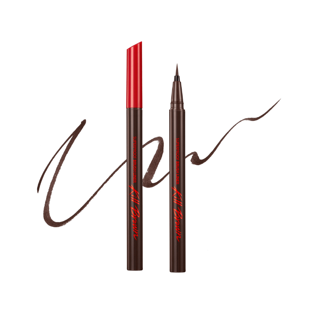 ClioSuperproof Brush Liner (Black/ Brown)