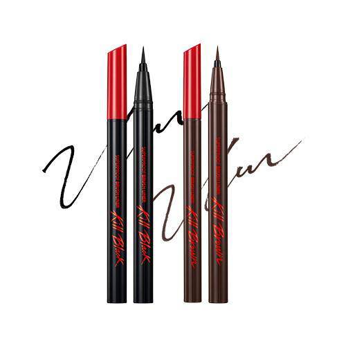 ClioSuperproof Brush Liner (Black/ Brown)