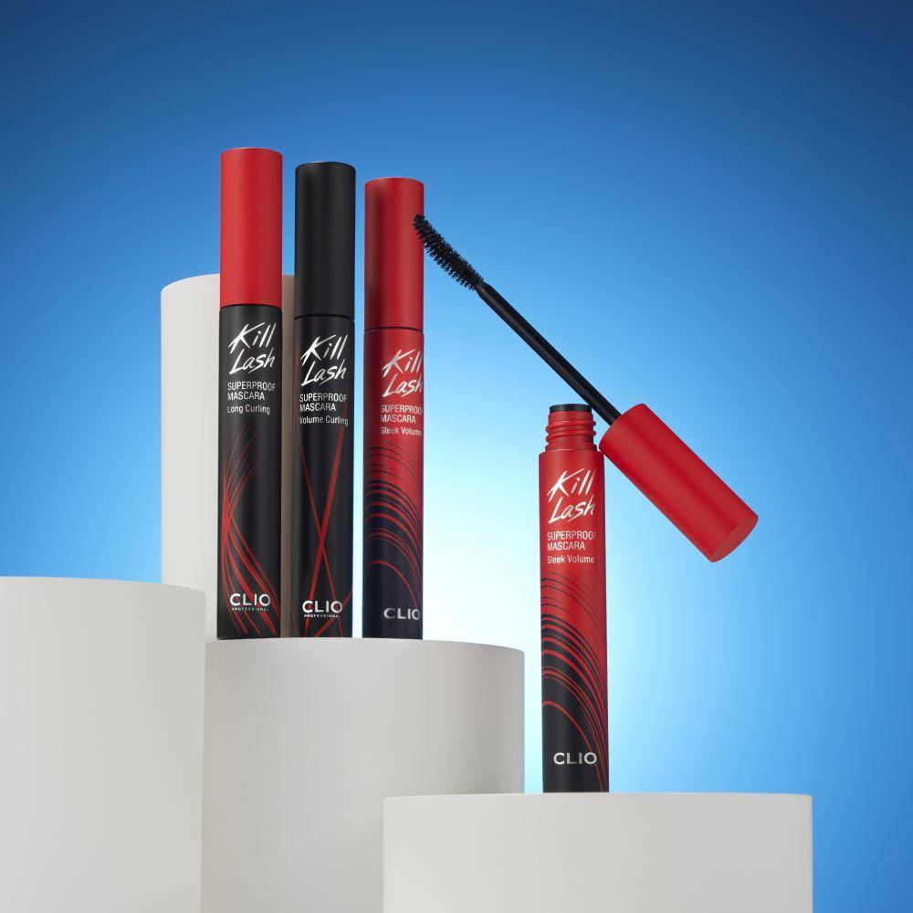ClioKill Lash Superproof Mascara (5 Types)