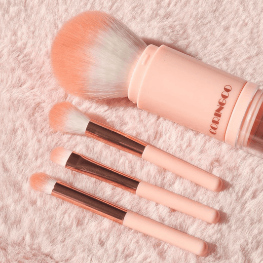 Coringco Cotton Candy Capsule Brush Set | Glowii Beauty
