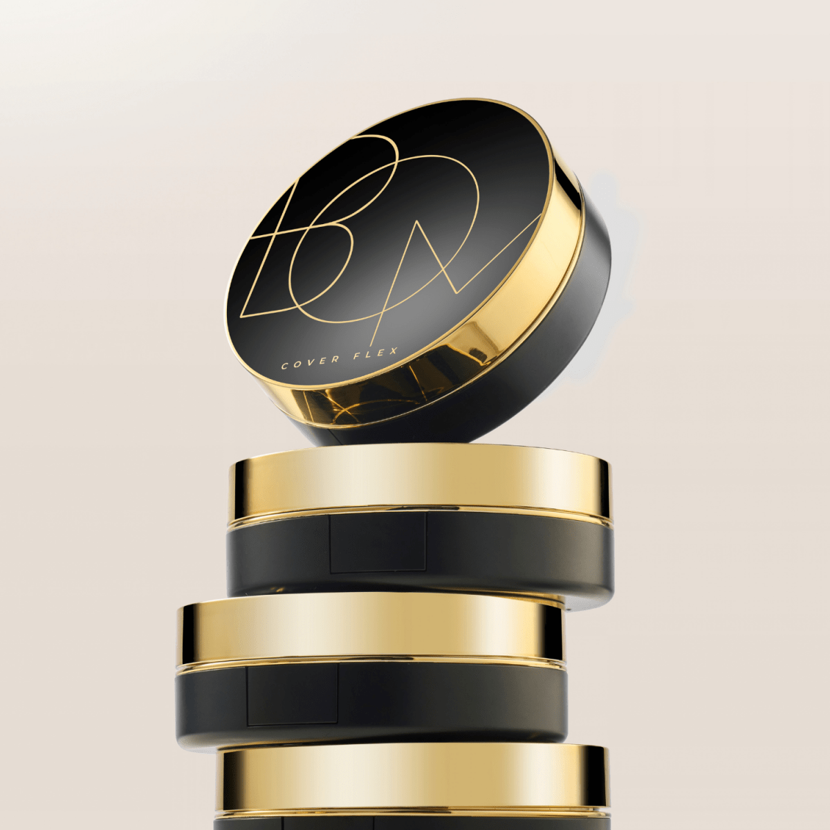 B.O.M Cover Flex Cushion SPF50+ | Glowii Beauty