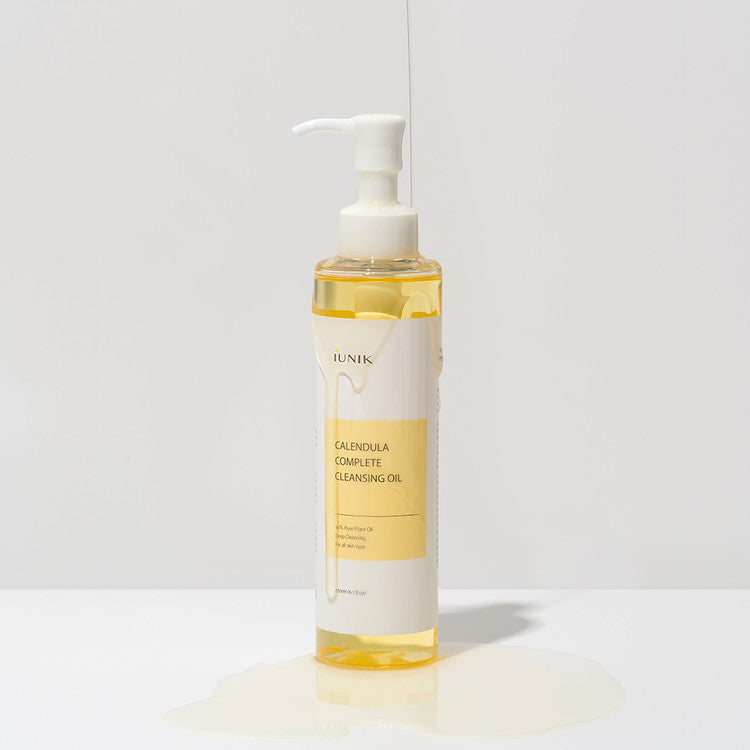 iUNIK Calendula Complete Cleansing Oil 200ml - Shop at Glowii Beauty