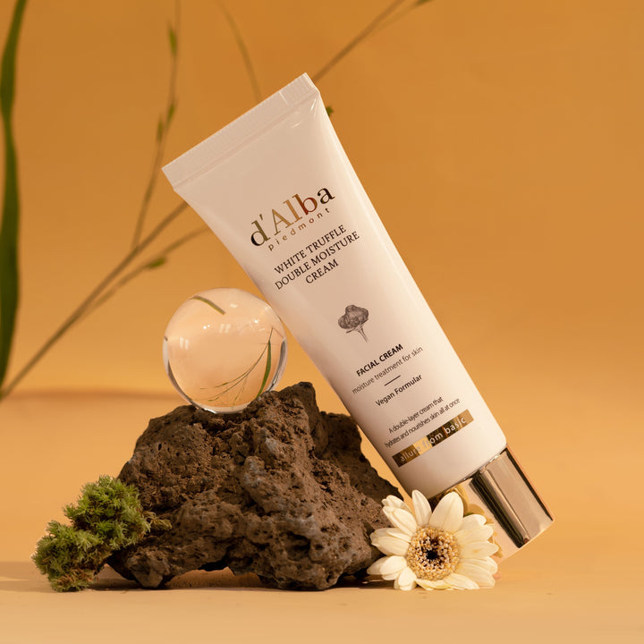 D'Alba  White Truffle Double Moisture Cream 60ml - Glowii Beauty