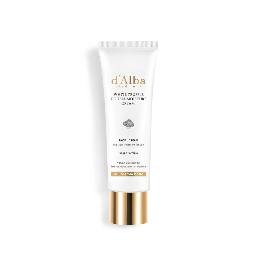 D'Alba  White Truffle Double Moisture Cream 60ml - Glowii Beauty