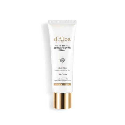 D'Alba  White Truffle Double Moisture Cream 60ml - Glowii Beauty