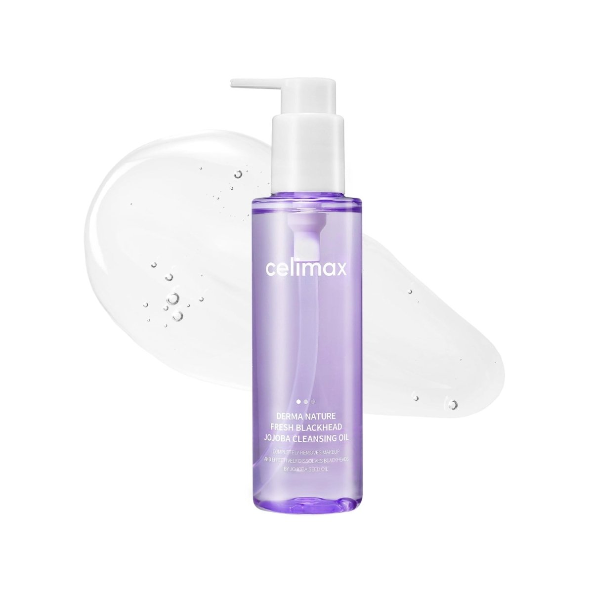 Celimax Derma Nature Fresh Blackhead Jojoba Cleansing Oil 150ml | Glowii Beauty