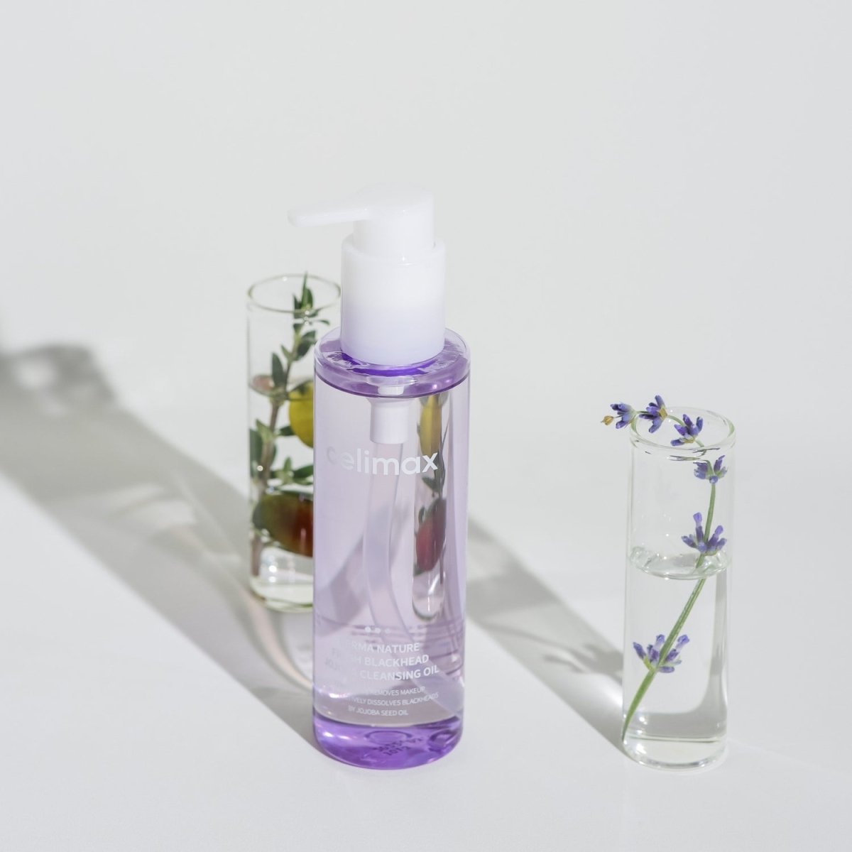 Celimax Derma Nature Fresh Blackhead Jojoba Cleansing Oil 150ml | Glowii Beauty
