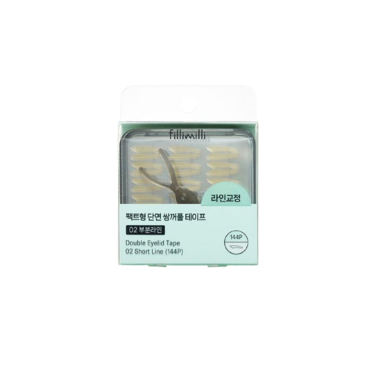 Fillimilli Double Eyelid Tape | Glowii Beauty