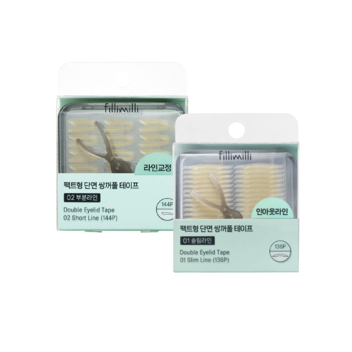 Fillimilli Double Eyelid Tape | Glowii Beauty