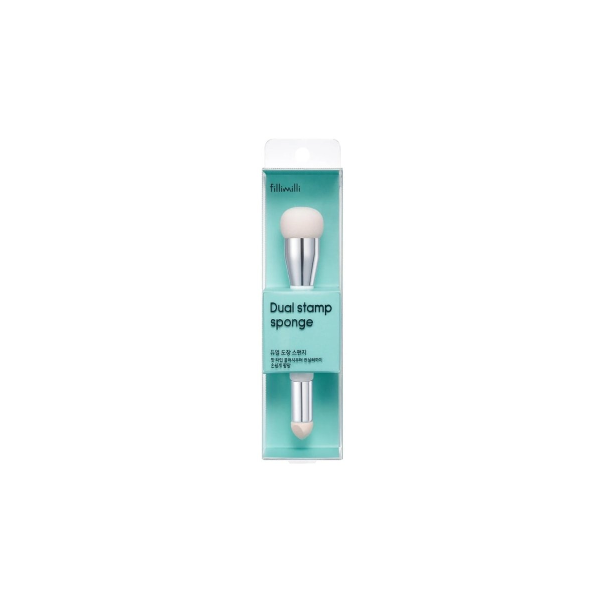 Fillimilli Dual Stamp Sponge | Glowii Beauty