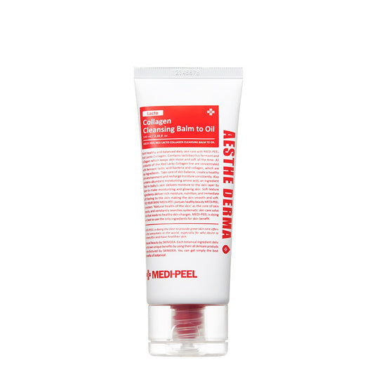 MEDI-PEELRed Lacto Collagen Cleansing Balm To Oil 100ml