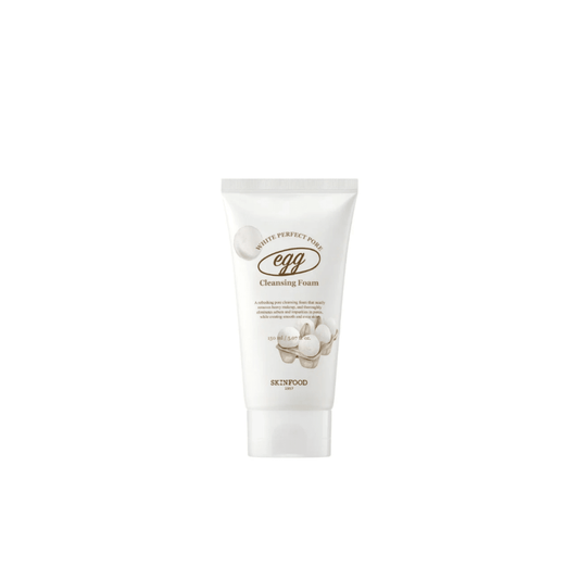 Skinfood Egg White Perfect Pore Cleansing Foam [150ml] | Glowii Beauty