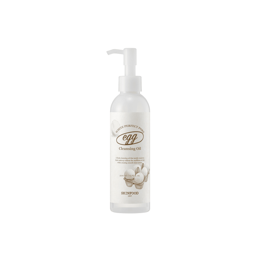 Skinfood Egg White Perfect Pore Cleansing Oil [200ml] | Glowii Beauty