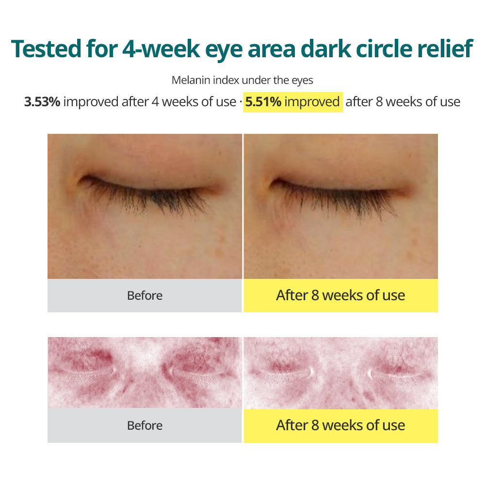 GoodalGreen Tangerine Vita C Dark Circle Eye Cream New 30ml - Shop now at Glowii Beauty