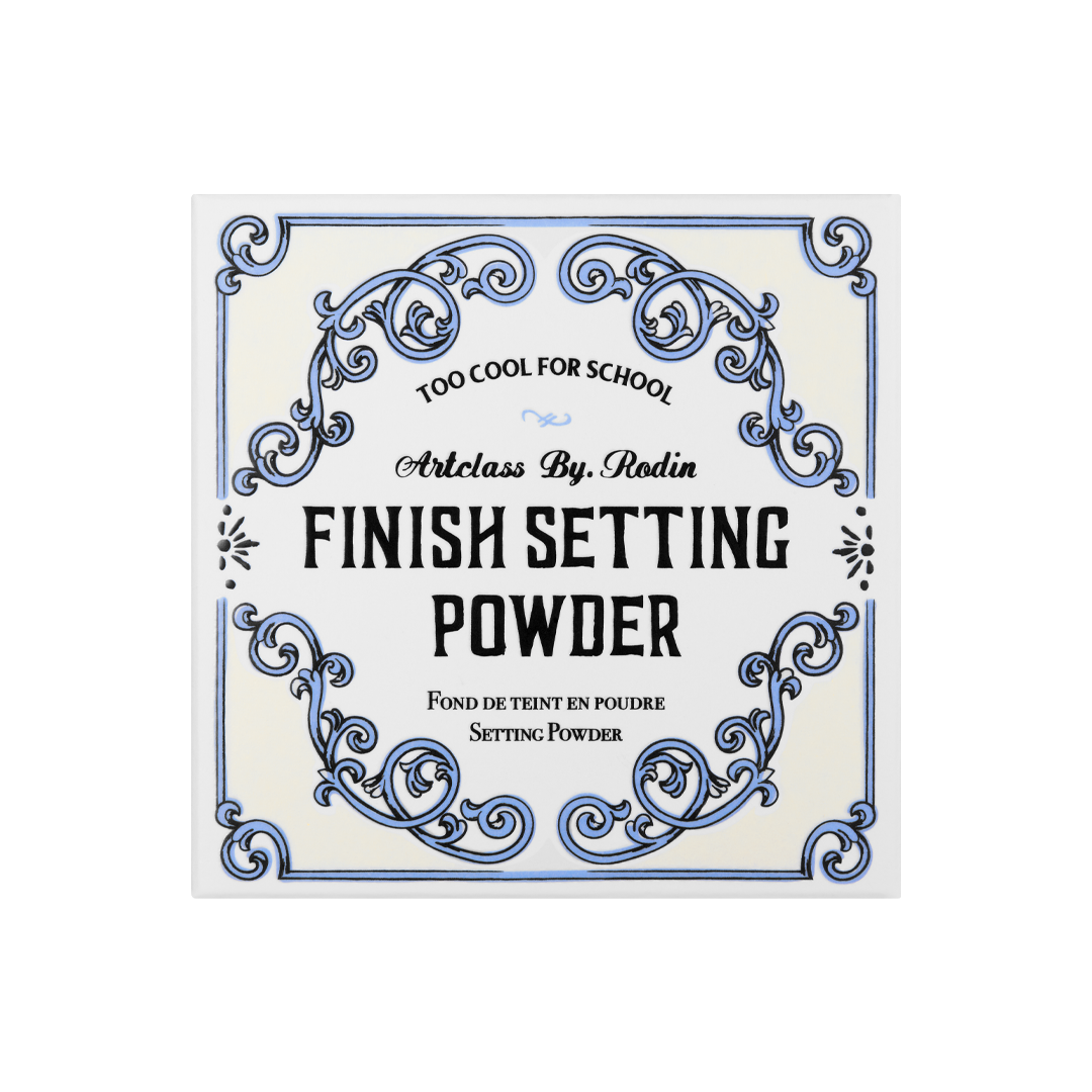 Too Cool For SchoolArtclass By Rodin Finish Setting Powder -  Glowii Beauty