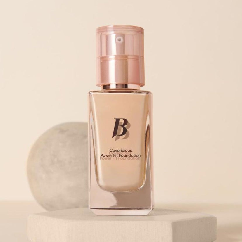 Banila Co Covericious Power Fit Foundation SPF45 PA+++ New (6 Colours)  - Glowii Beauty