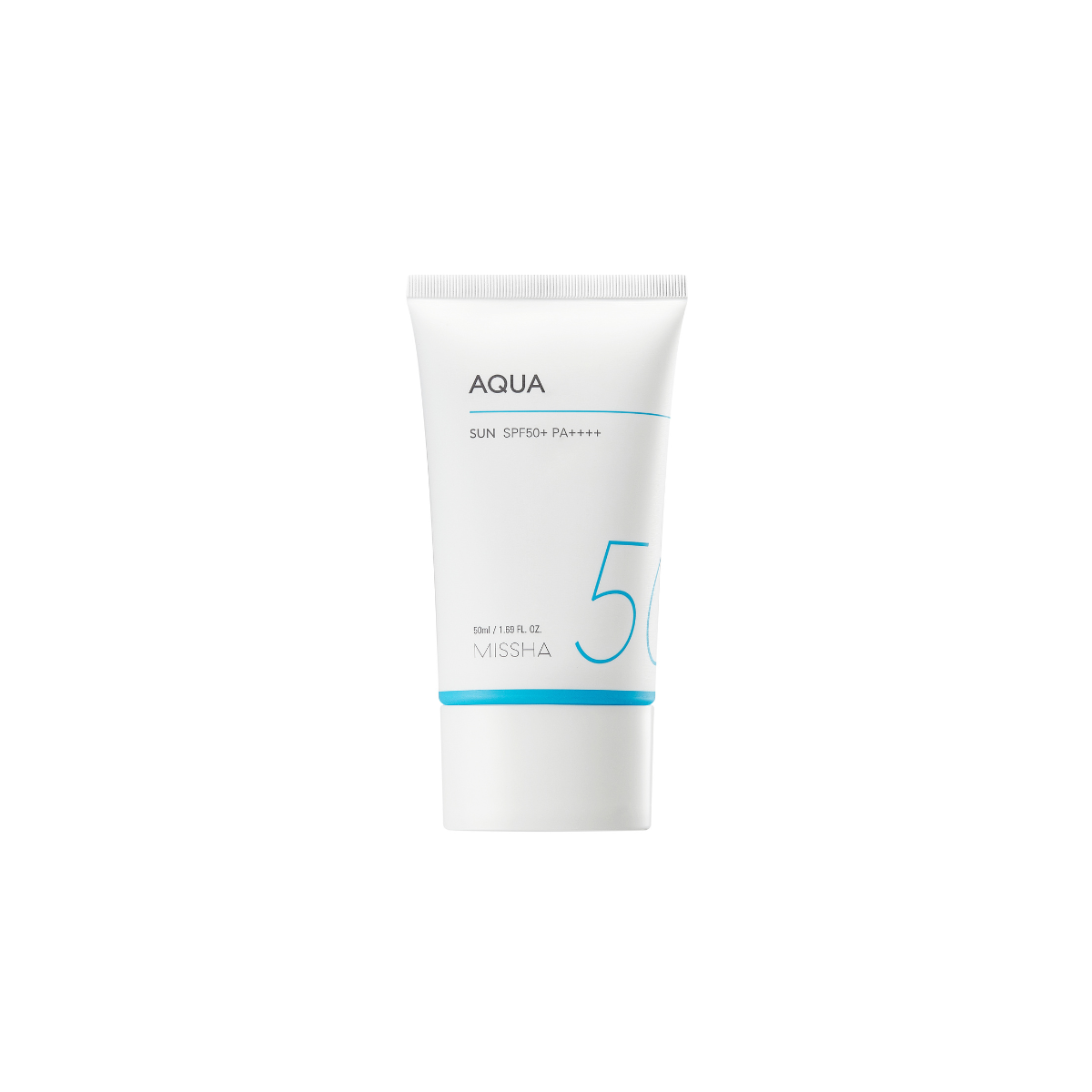 Missha All Around Safe Block Aqua Sun SPF50+/PA++++ 50ml  - Glowii Beauty