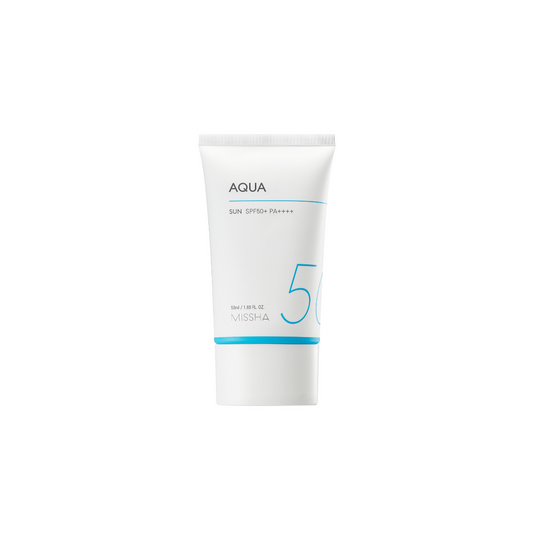 Missha All Around Safe Block Aqua Sun SPF50+/PA++++ 50ml  - Glowii Beauty