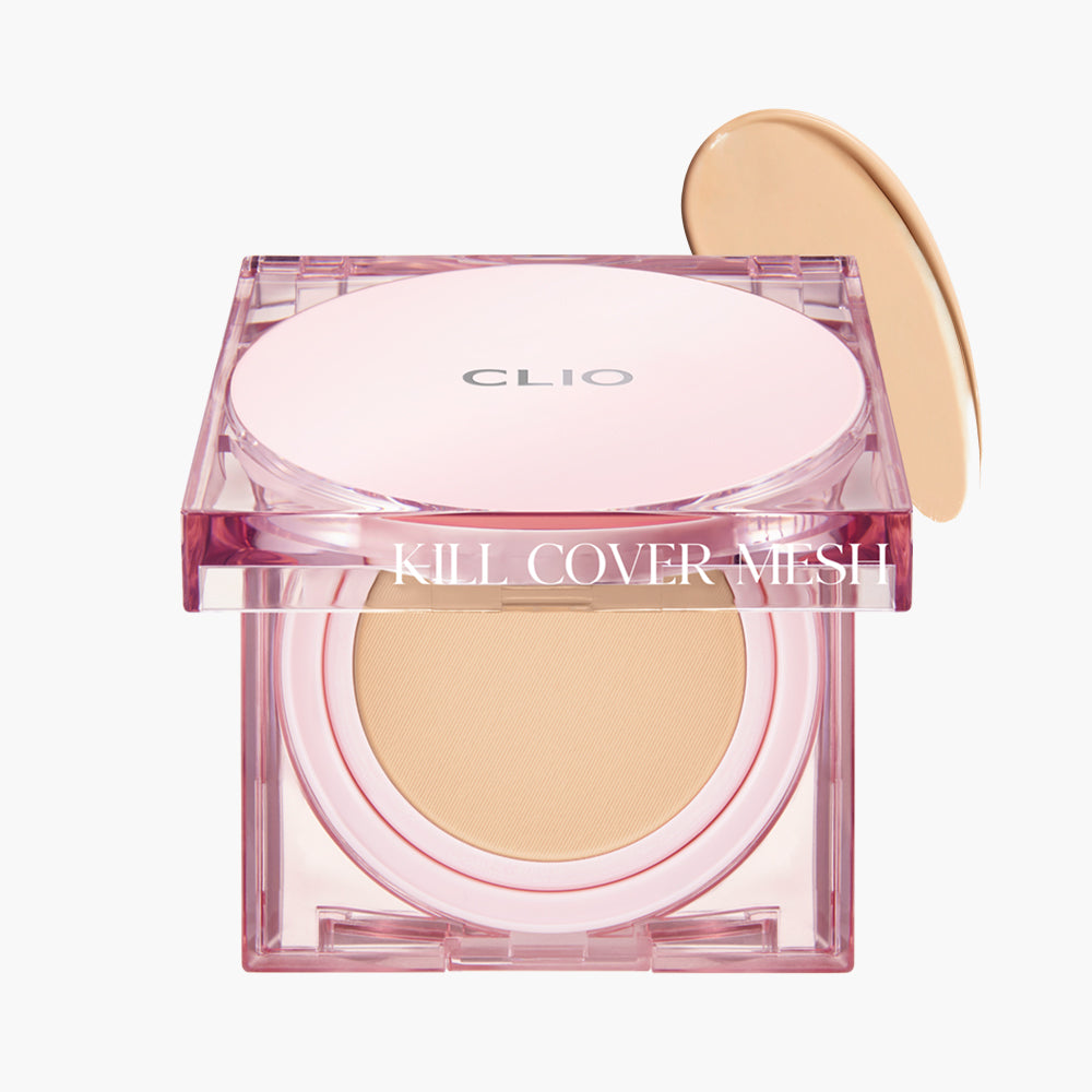 ClioKill Cover Mesh Glow Cushion + Refill (3 Colours)