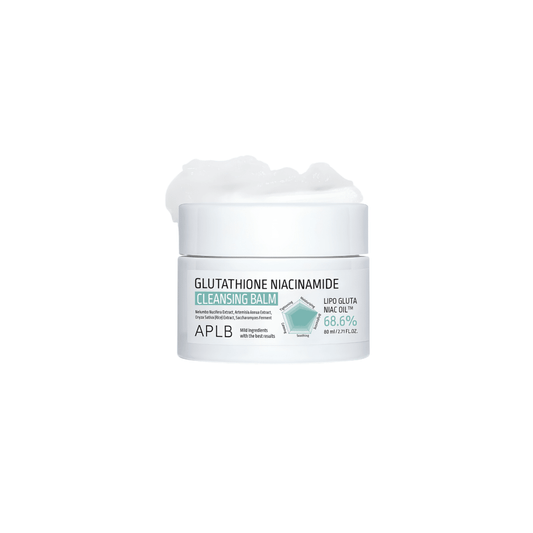APLB Glutathione Niacinamide Cleansing Balm 80ml | Glowii Beauty