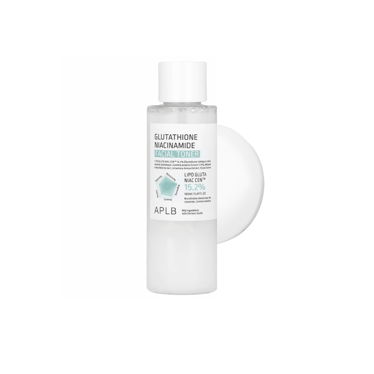 APLB Glutathione Niacinamide Facial Toner 160ml | Glowii Beauty