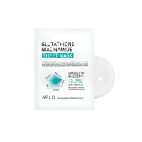 APLB Glutathione Niacinamide Sheet Mask 1pc | Glowii Beauty