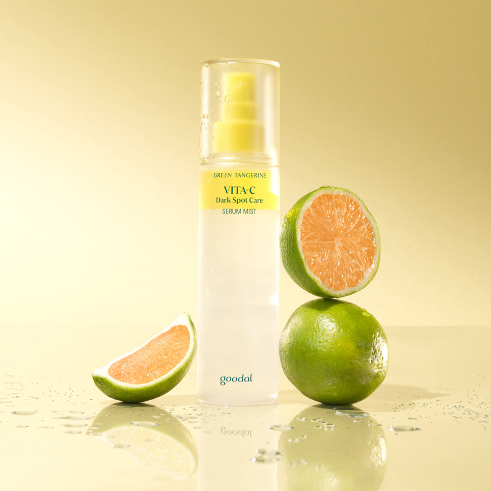 GoodalGreen Tangerine Vita C Serum Mist 100ml - Shop now at Glowii Beauty