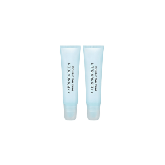 Bring Green Green Bamboo Hyalu Lip Essence Double Pack [11g] | Glowii Beauty