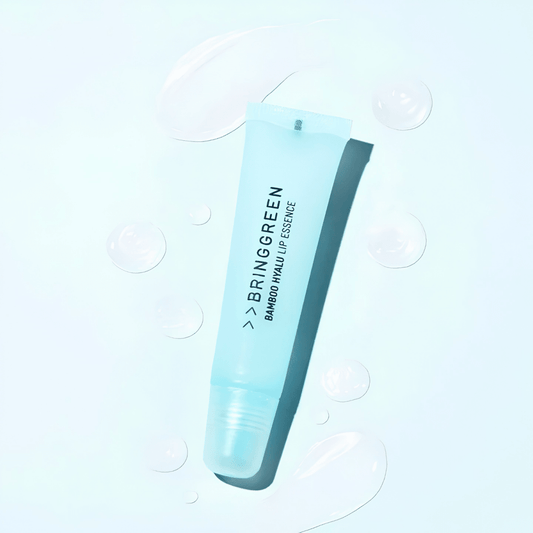 Bring Green Green Bamboo Hyalu Lip Essence Double Pack [11g] | Glowii Beauty