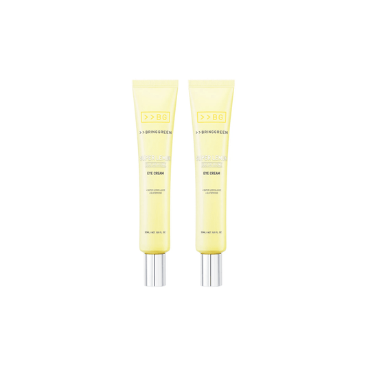 Bring Green Green Bring Green Super Lemon Glutathione Eye Cream Double Pack [30ml] | Glowii Beauty