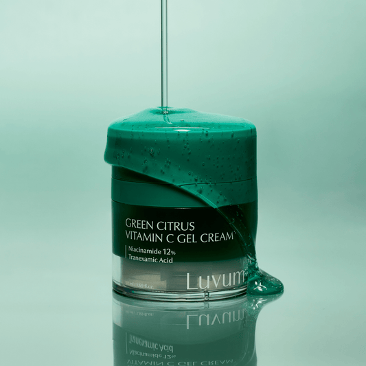 Luvum Green Citrus Vitamin C Gel Cream Plus [50ml] | Glowii Beauty
