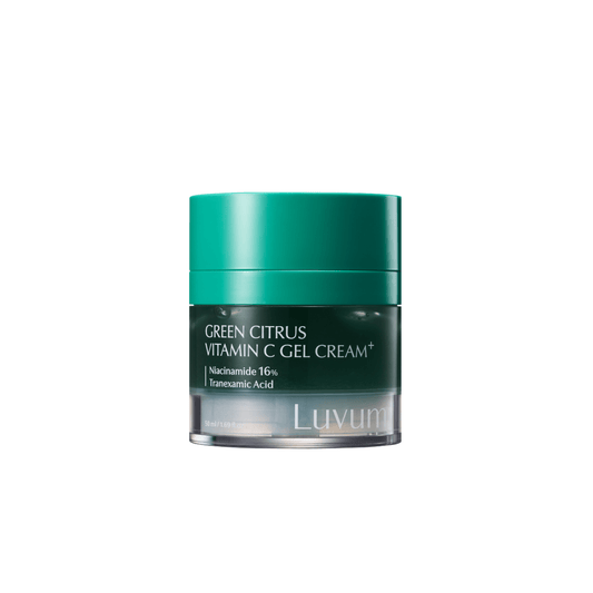 Luvum Green Citrus Vitamin C Gel Cream Plus [50ml] | Glowii Beauty