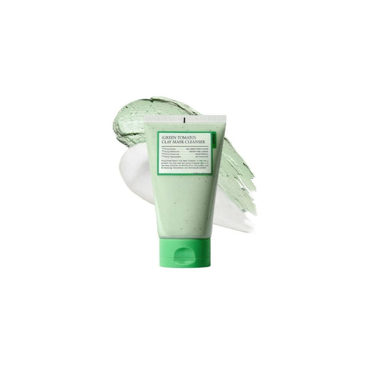 Fully Green Tomato Clay Mask Cleanser [120ml] | Glowii Beauty