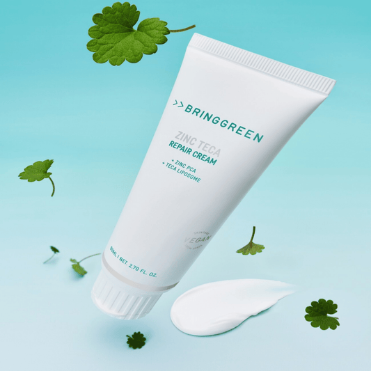 Bring Green Green Zinc Teca Repair Cream [80ml] | Glowii Beauty