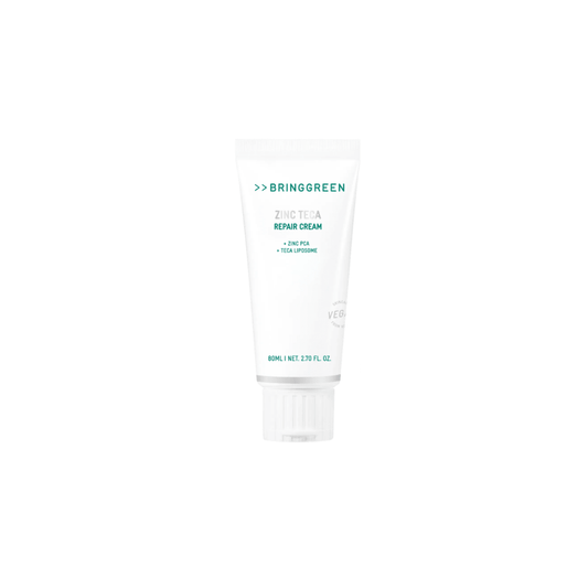 Bring Green Green Zinc Teca Repair Cream [80ml] | Glowii Beauty