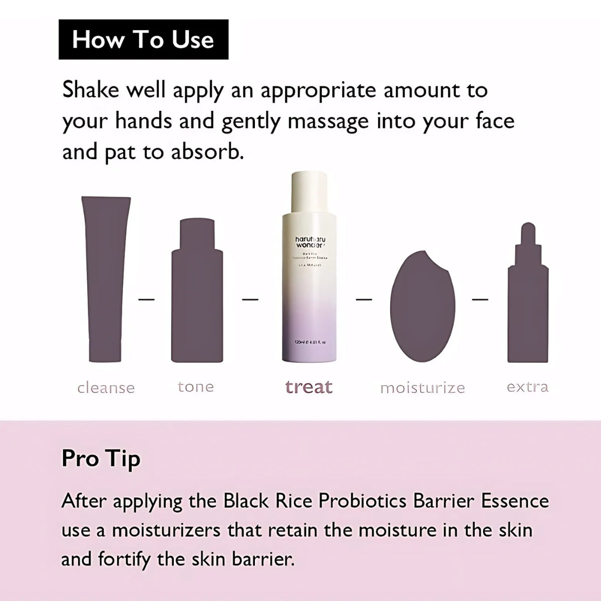 Black Rice Probiotics Barrier Essence 120ml