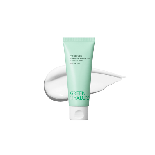 Milk Touch Hedera Helix Green Hyaluron 6Sec Soothing Cream [50ml] | Glowii Beauty