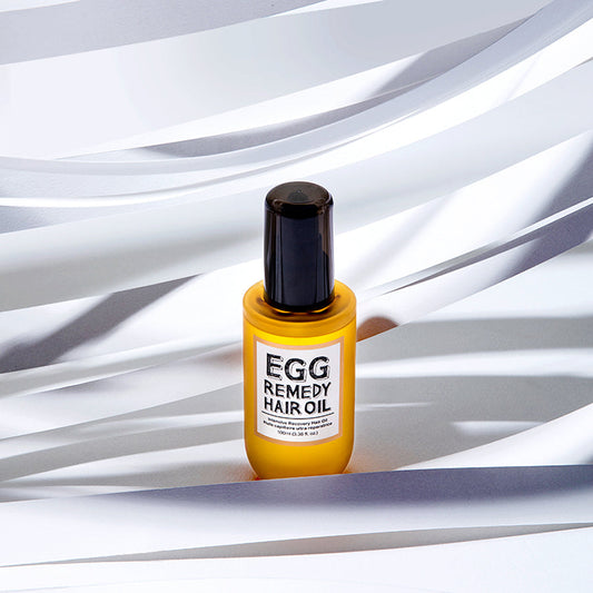 Too Cool For School Egg Remedy Hair Oil 100ml  - Glowii Beauty