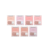 Hince Hug Layer Cheek Blush in soft pink shade, displaying smooth powder blush with a compact packaging and subtle brand logo.