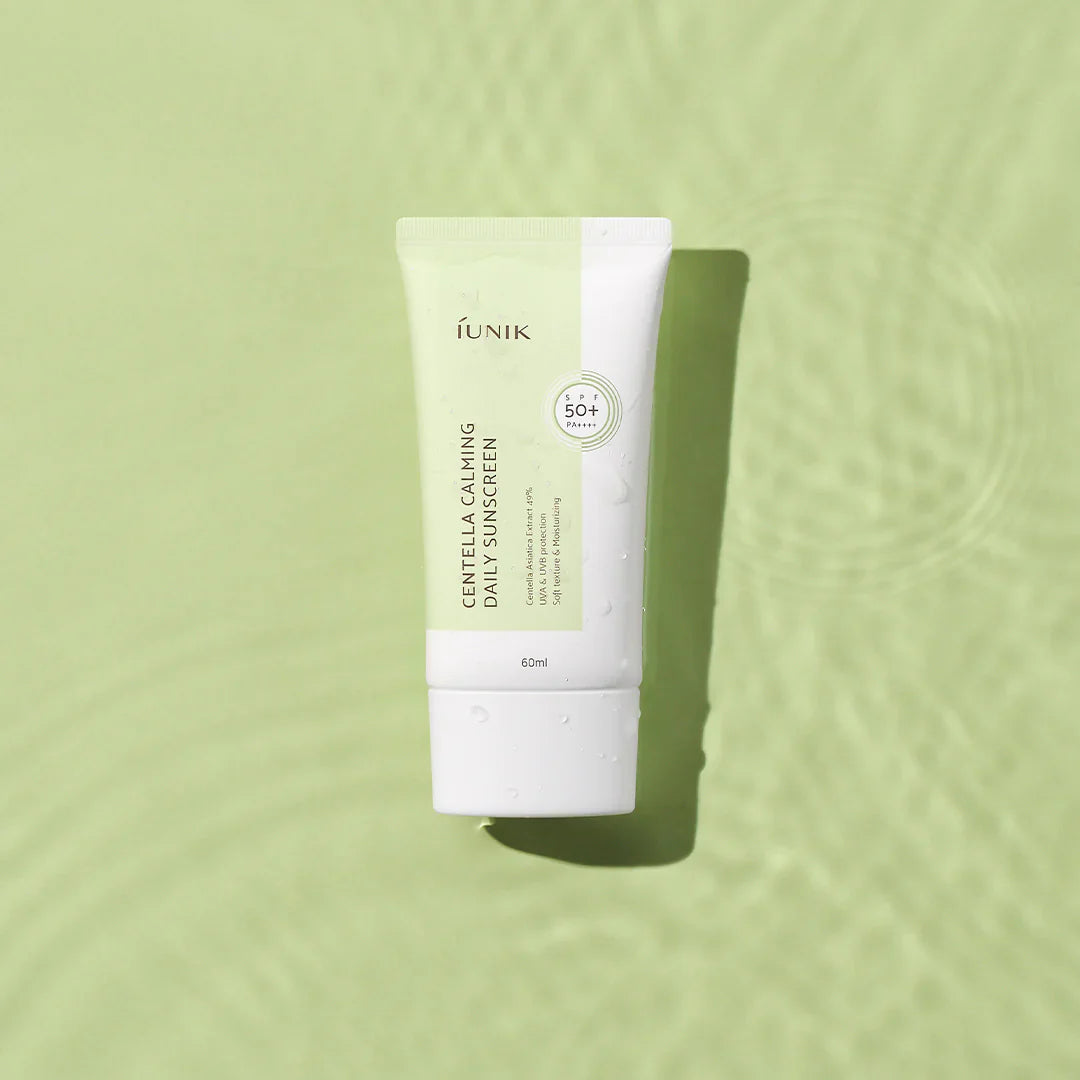 iUNIK Centella Calming Daily Sunscreen 60ml - Shop at Glowii Beauty