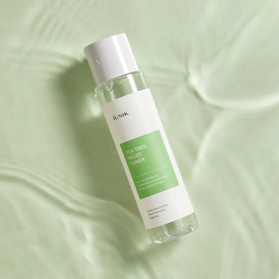 iUNIK Tea Tree Relief Toner 200ml - Shop at Glowii Beauty
