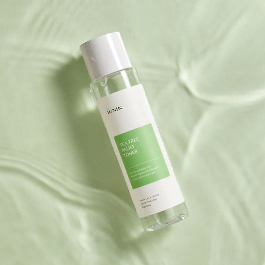 iUNIK Tea Tree Relief Toner 200ml - Shop at Glowii Beauty