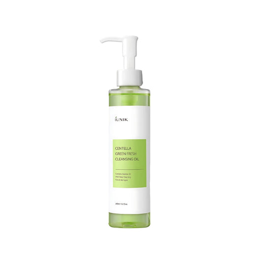 iUNIK Centella Green Fresh Cleansing Oil 200ml - Shop at Glowii Beauty